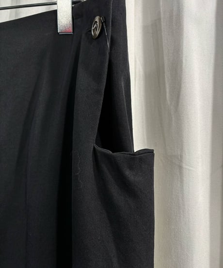 Y's yohji yamamoto ウ－ルスカート（YT-S02-100）
