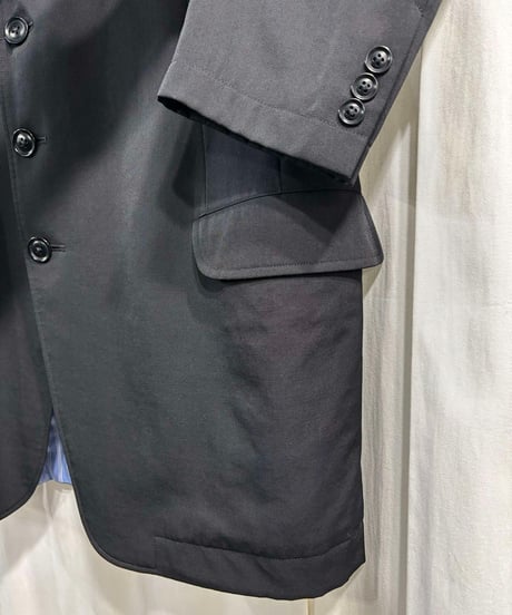 2017AW yohji yamamoto pour homme 黒 変形ジッパー使いデザインジャケット（HK-J52-100）