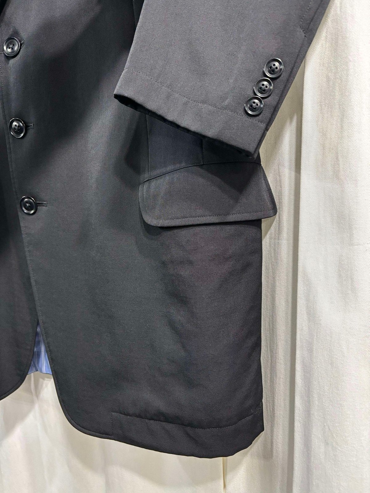 2017AW yohji yamamoto pour homme 黒 変形ジッパー使いデザイン 2017AW yohji yamamoto pour homme 黒 変形ジッパー使いデザイン