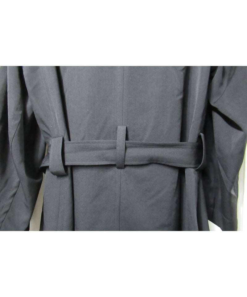 19aw REGULATION MEN yohji yamamoto ロングトレンチコート(H 19aw REGULATION MEN yohji yamamoto ロングトレンチコート(H