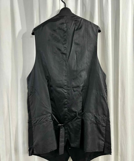 1980's yohji yamamoto pour homme vintage 丸文字ロゴ ベスト（H-V-205xxx）