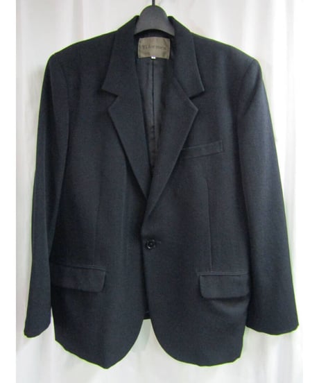 Y's for men yohji yamamoto 1つ釦シンプルジャケット MM-J20-993