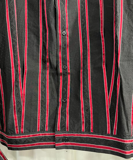 1997SS yohji yamamoto pour homme シャツブルゾン（HU-B29-018）