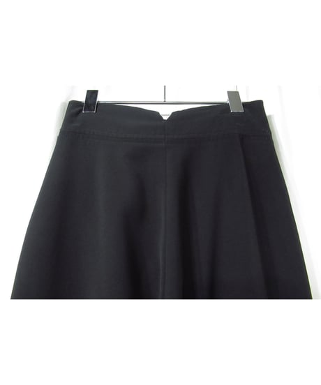 yohji yamamoto +noir シンプル ストレートパンツ（NP-1）