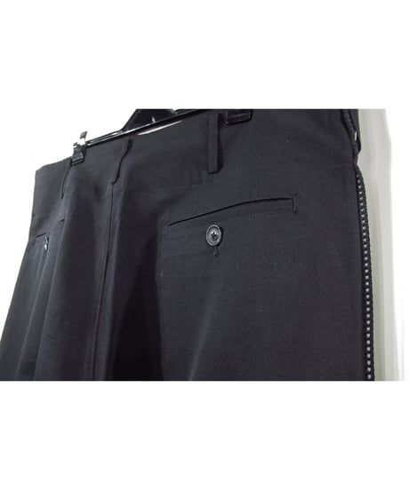 Y’s for men yohji yamamoto 脇テープデザイン ワイドテーパードパンツ（MQ-P12-180）