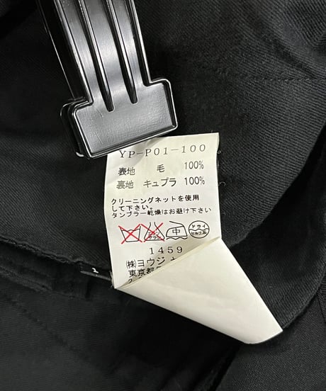 Y's yohji yamamoto ラップパンツ（YP-P01-100）