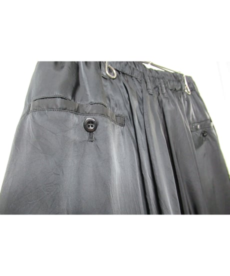 Y's BANG ON! yohji yamamoto ２way キュプラサルエルパンツ（YA-S12-251）
