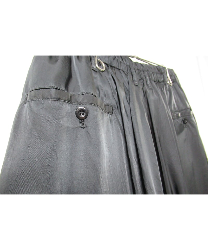 Y's BANG ON! yohji yamamoto 2way キュプラサルエルパンツ(YA Y's BANG ON! yohji yamamoto 2way キュプラサルエルパンツ(YA