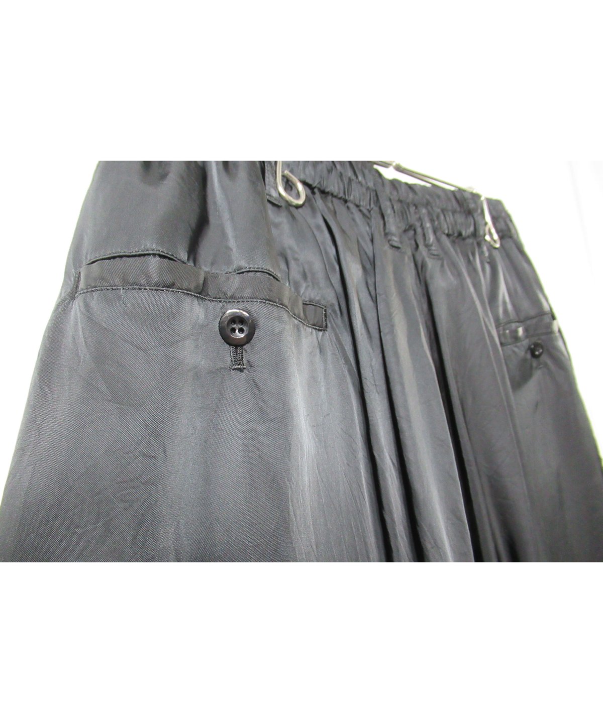 Y's BANG ON! yohji yamamoto 2way キュプラサルエルパンツ(YA Y's BANG ON! yohji yamamoto 2way キュプラサルエルパンツ(YA