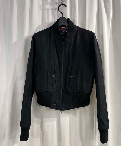 Y's yohji yamamoto ダブルジップ リバーシブルブルゾン（YY-Y01-804）