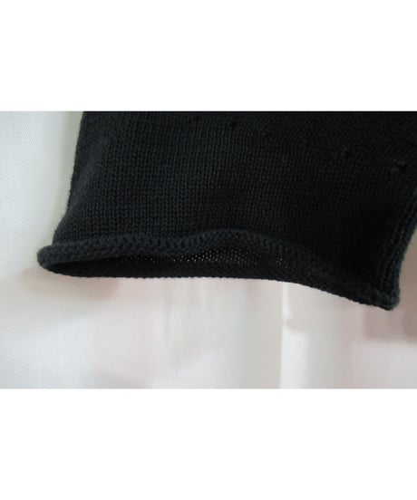 Y's yohji yamamoto ボートネックデザインニット YE-K23-077