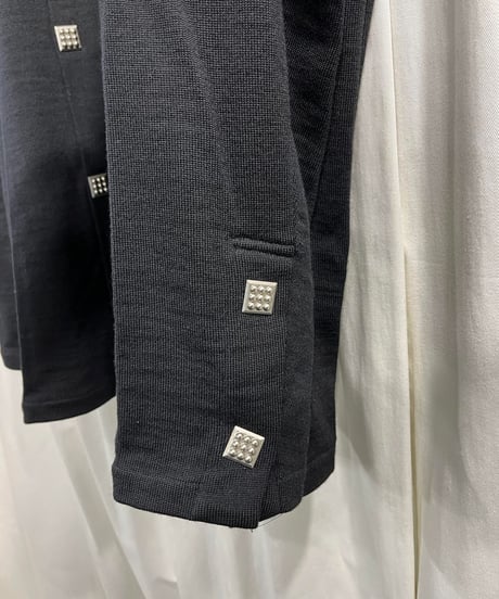 yohji yamamoto pour homme デザインカーディガン（H-K-074xxx）