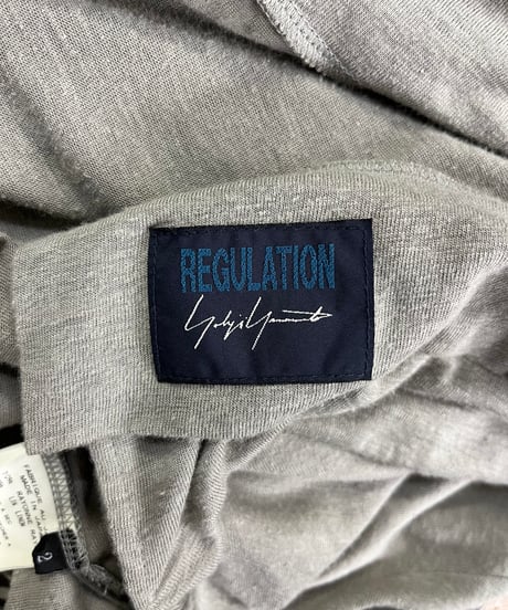REGULATION yohji yamamoto 半袖デザインワンピース（FP-D53-201）