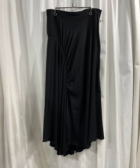 2006SS yohji yamamoto +NOIR ロングスカート（NR-S20-402）