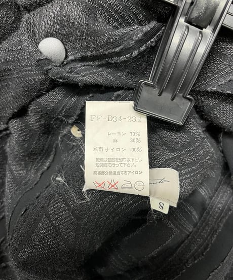 1996SS yohji yamamoto femme デザインワンピース（FF-D34-231）
