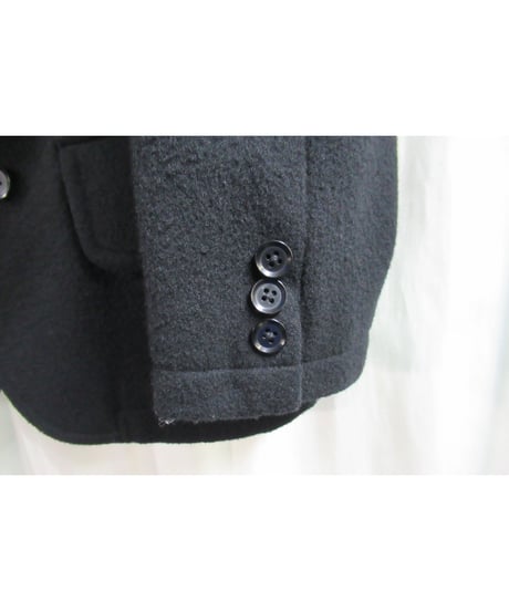 13aw yohji yamamoto pour homme へちま襟 ダブルショートジャケット HQ-J43-131