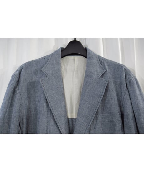 19ss yohji yamamoto pour homme パチポケットデザイン コットンジャケット（HH-J61-055）