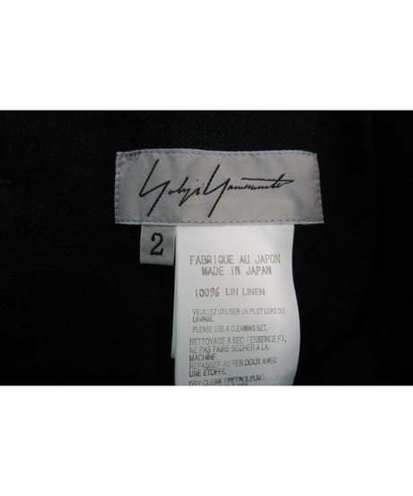 新品 09ss yohji yamamoto femme ステッチデザインワイドパンツ FV-P04-300