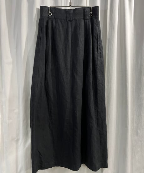 Y's yohji yamamoto 麻ロングスカート（YR-S50-300）