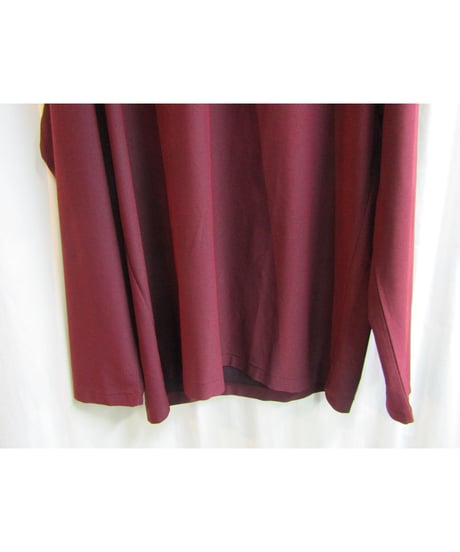 96aw yohji yamamoto pour homme vintage ハイネックシンプルカットソー HG-T32-919