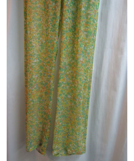 96ss yohji yamamoto femme vintage ハイウエストデザインロングパンツ FF-P12-560