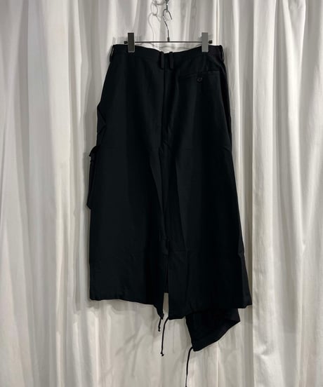 2023AW REGULATION yohji yamamoto デザインスカート（FU-S52-104）