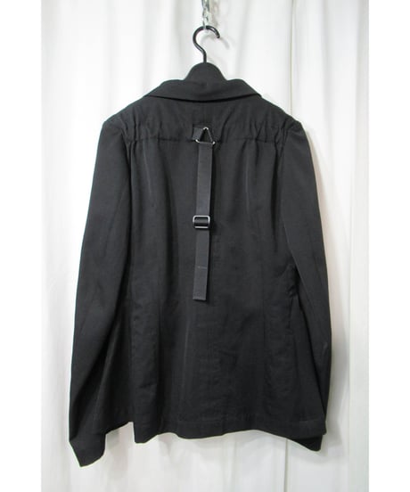 AD2002 JUNYA WATANABE COMME des GARCONS テープ サイドリリースバックルデザインジャケット（JI-J020）