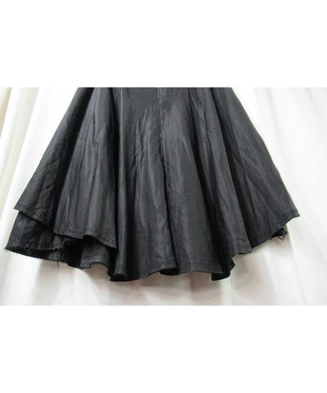 Y’s yohji yamamoto レイヤードデザイン フレアスカート （YO-S04-209）