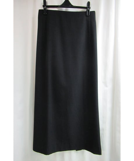 07ss yohji yamamoto シンプルタイトロングスカート FT-S07-101