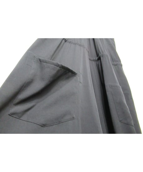 2019ss yohji yamamoto pour homme デザインワイドオーバーオール（HH-D07-100）