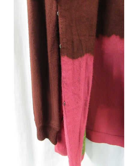 AD1993 COMME des GARCONS HOMME PLUS 脱色期 ホックボタンデザインジャケット PJ-04024M