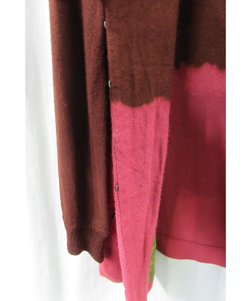 AD1993 田中期 COMME des GARCONS HOMME PLUS Comme Des Garcons Homme AD 1993 Split Logo Long Sleeve