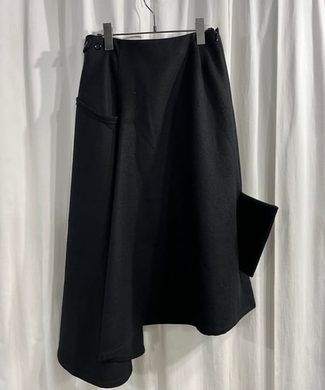 2014AW yohji yamamoto femme デザインスカート（FF-S27-117）