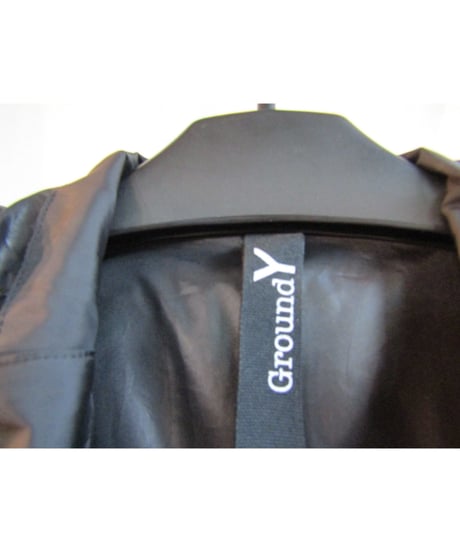Ground Y 【Y's for men】yohji yamamoto フーデットロングコート GK-C04-907