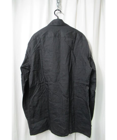 Y’s for men yohji yamamoto 麻 ミリタリーデザインブラウス（MH-B12-300）