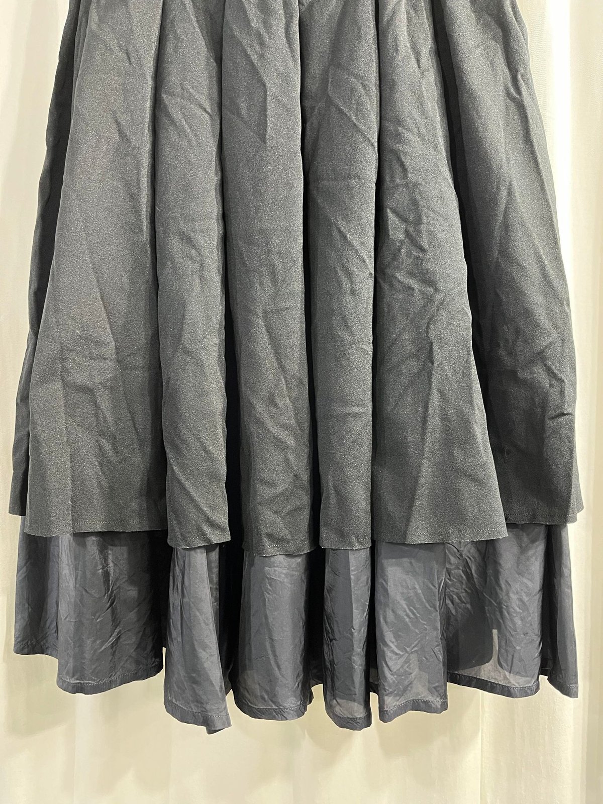 Y's yohji yamamoto レイヤードスカート（YF-T09-560） | LA G