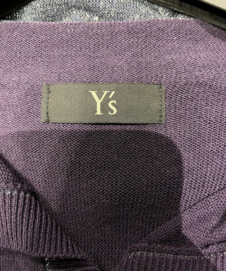 Y's yohji yamamoto カーディガン（YJ-K44-872）