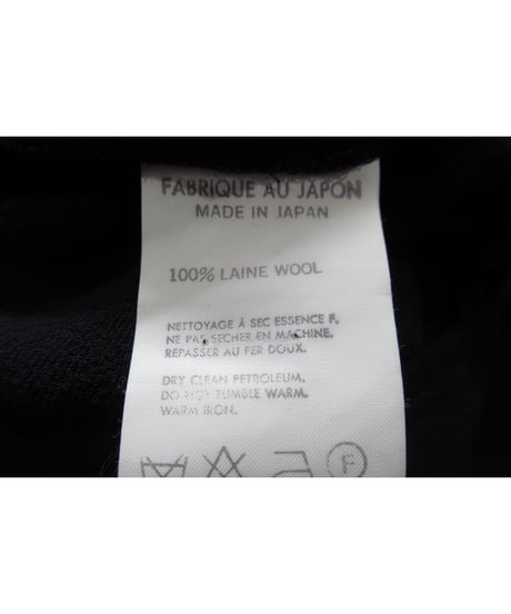 90's Y's yohji yamamoto vintage 多釦デザイン ロングワンピース（YB-D14-105）