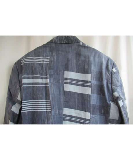 AD1991 COMME des GARCONS HOMME PLUS エスニックプリントジャケット PJ-11033S