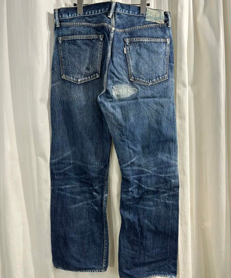 2005AW yohji yamamoto pour homme デニムパンツ（HN-P59-031）