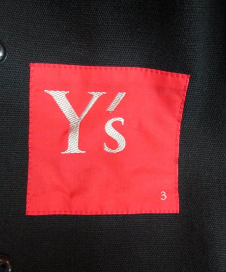 Y's RED yohji yamamoto 燕尾デザインダブルコート YX-C53-052