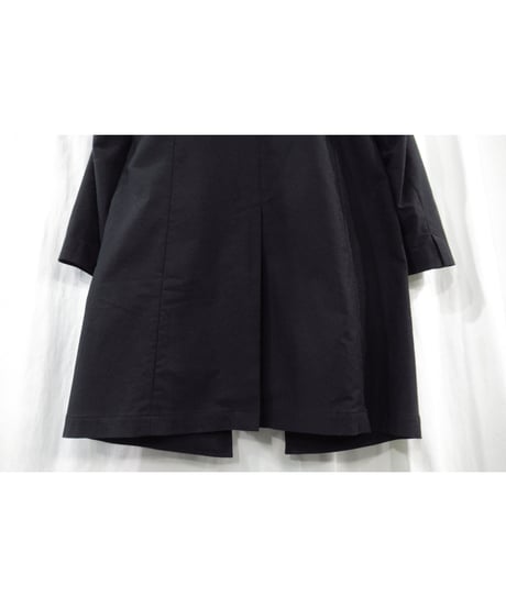 20ss yohji yamamoto pour homme ノーカラー シンプル コットン ロングジャケット（HN-J06-002）