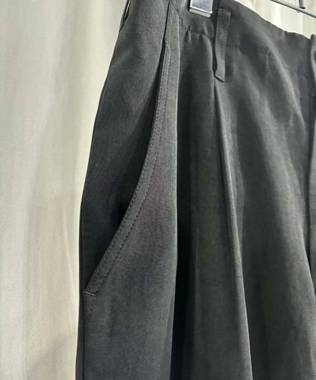未使用 2019SS yohji yamamoto pour homme ファスナー付きパンツ（HH-P64-540）