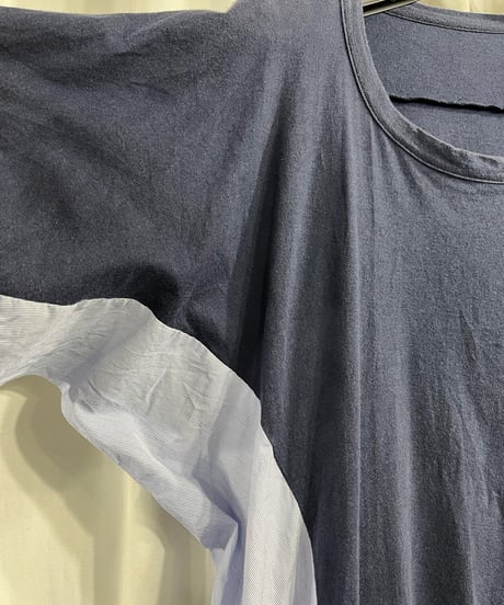 Y's yohji yamamoto 半袖デザインシャツワンピース（YP-T11-062）
