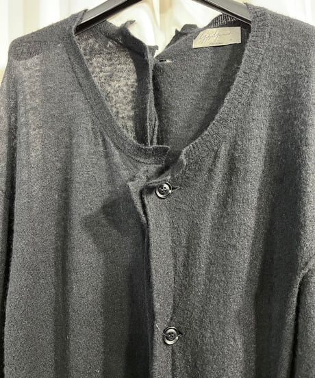 2019AW yohji yamamoto pour homme デザインロングカーディガン（HC-K88-189）