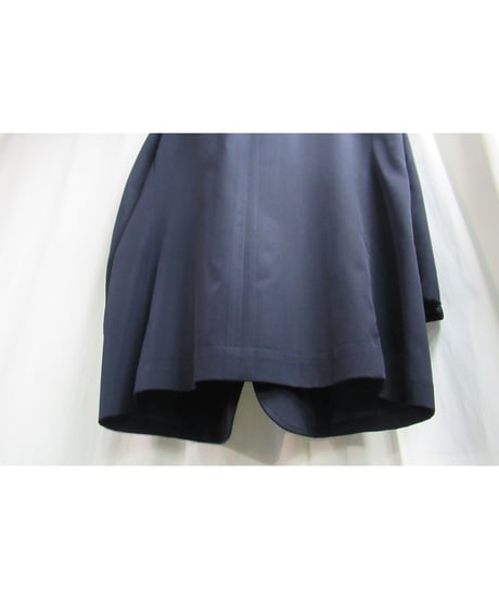 94ss yohji yamamoto POUR HOMME vintage フラップポケットデザインジャケット 紺（HT-J08-121）