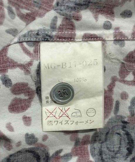 Y's for men yohji yamamoto 半袖シャツ（MG-B17-025）