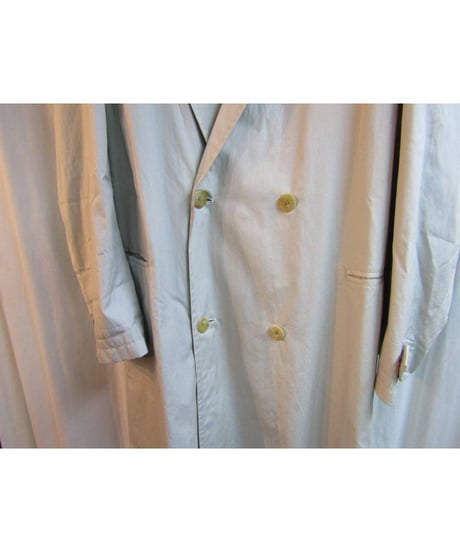 80’s yohji yamamoto pour homme vintage ベージュ ダブルロングコート