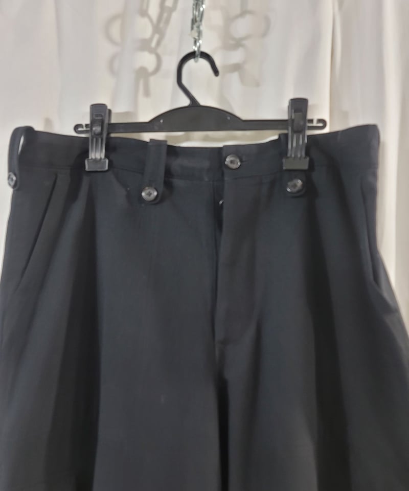 レア 1997aw yohji yamamoto pour homme ワイドミリタリーパンツ