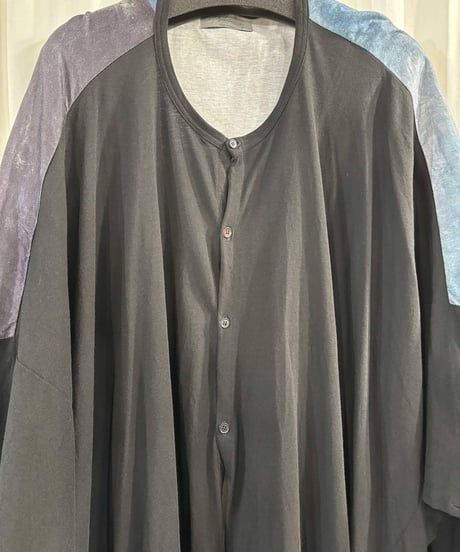 美品 2022AW yohji yamamoto pour homme X ベクシンスキー ケープ（HE-T76-083）